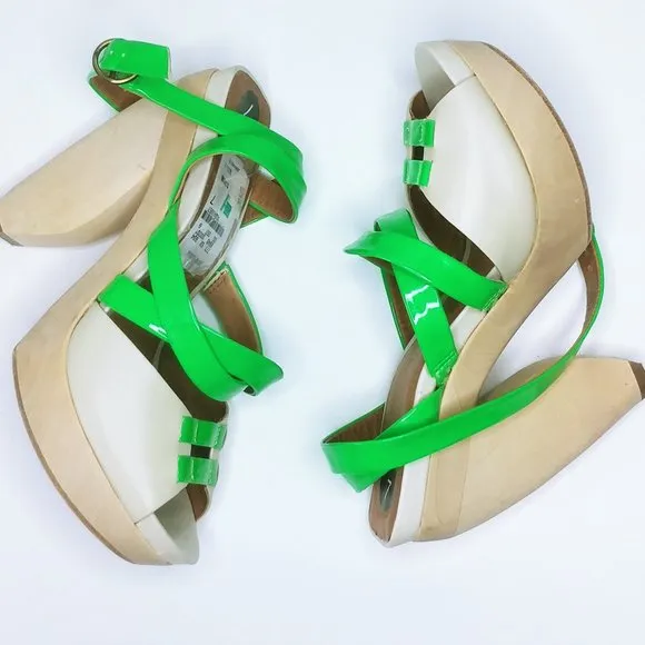 🎉HOST PICK🎉 Modern Vintage Bonita Platform Shoes