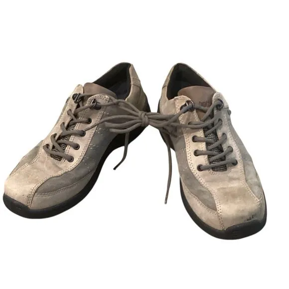 HOTTER Womens Mist GTX Shoes US 9 EU 41 England Comfort Tan Walking Gorpcore