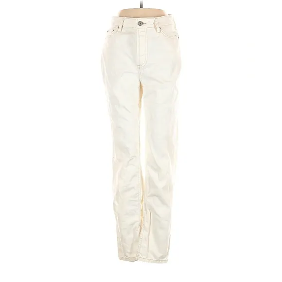 House of Harlow 1960 White Button Fly Jeans – Size 26 - EUC