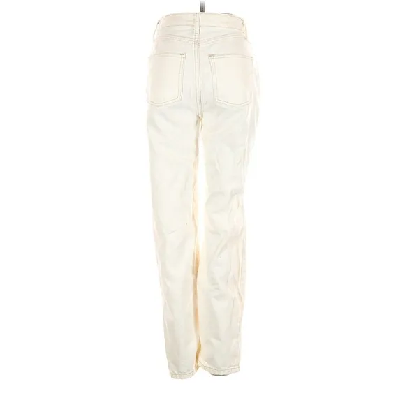House of Harlow 1960 White Button Fly Jeans – Size 26 - EUC