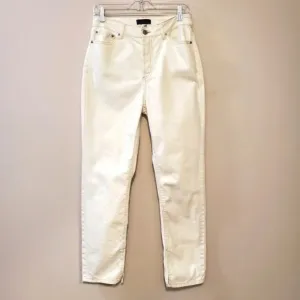 House of Harlow 1960 White Button Fly Jeans – Size 26 - EUC