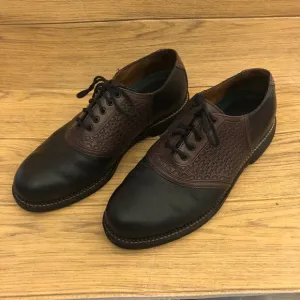 HS trask brown Saddle leather shoes, size 10 Wide