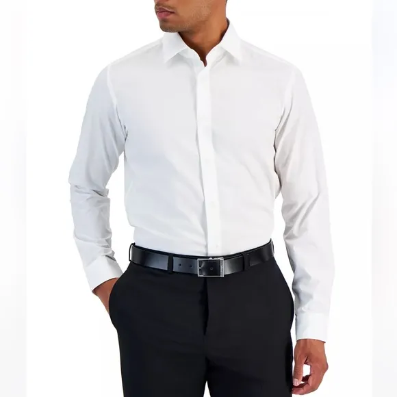 HUGO BY HUGO BOSSMen's Modern-Fit Dress Shirt