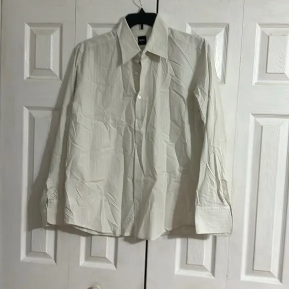 HUGO BY HUGO BOSSMen's Modern-Fit Dress Shirt