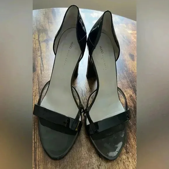 HUGO Hugo Boss | ladies patent leather high heels. Size: 39