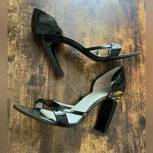 HUGO Hugo Boss | ladies patent leather high heels. Size: 39