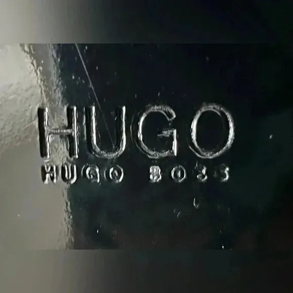 HUGO Hugo Boss | ladies patent leather high heels. Size: 39