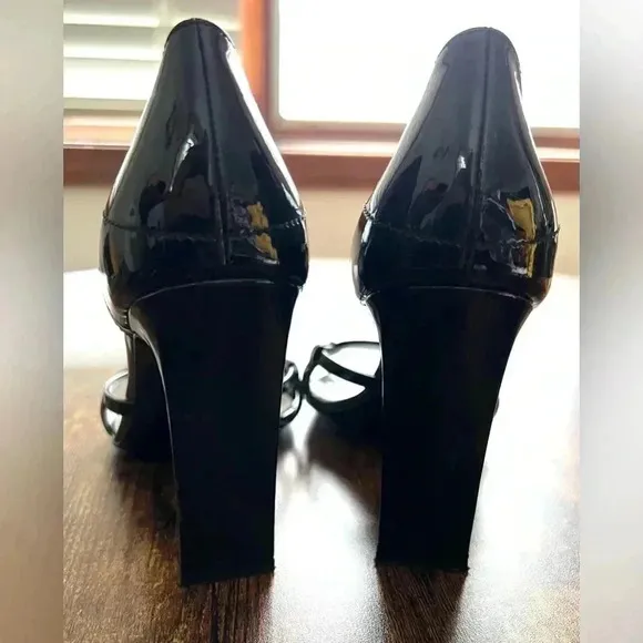 HUGO Hugo Boss | ladies patent leather high heels. Size: 39