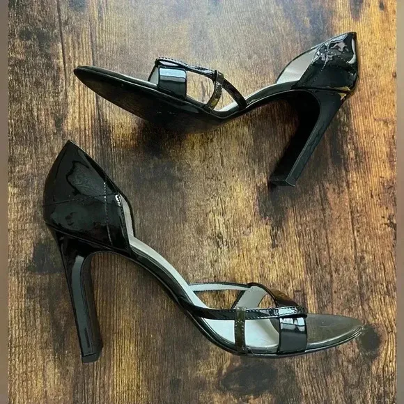 HUGO Hugo Boss | ladies patent leather high heels. Size: 39