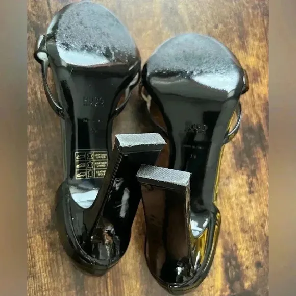 HUGO Hugo Boss | ladies patent leather high heels. Size: 39