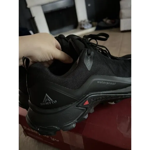HUMTTO  All-Terrain Waterproof Hiking Shoes Lightweight Breathable Trekk Size 11