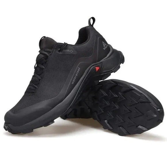 HUMTTO  All-Terrain Waterproof Hiking Shoes Lightweight Breathable Trekk Size 11