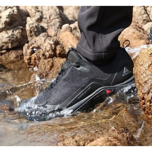 HUMTTO  All-Terrain Waterproof Hiking Shoes Lightweight Breathable Trekk Size 11
