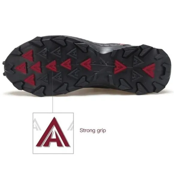 HUMTTO  All-Terrain Waterproof Hiking Shoes Lightweight Breathable Trekk Size 11
