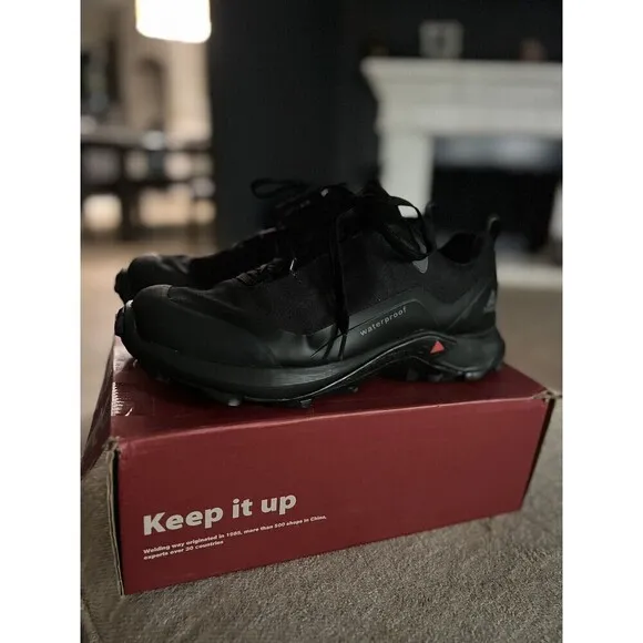 HUMTTO  All-Terrain Waterproof Hiking Shoes Lightweight Breathable Trekk Size 11