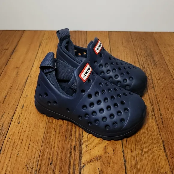 Hunter Navy Original Lightweight Outdoor Water Shoes