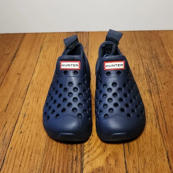Hunter Navy Original Lightweight Outdoor Water Shoes