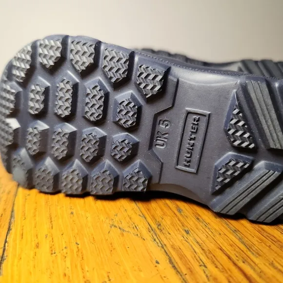 Hunter Navy Original Lightweight Outdoor Water Shoes