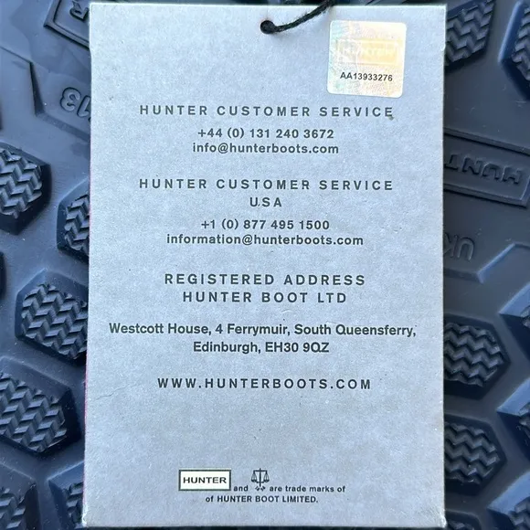 HUNTER | Original Kid's Lightweight Outdoor Slip On Shoes in Navy