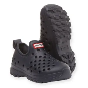 HUNTER | Original Kid's Lightweight Outdoor Slip On Shoes in Navy