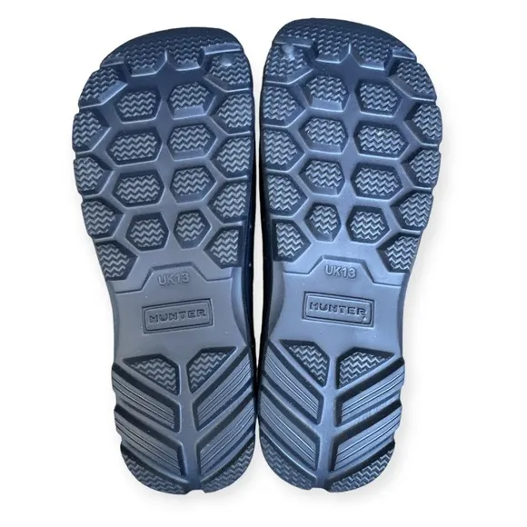 HUNTER | Original Kid's Lightweight Outdoor Slip On Shoes in Navy