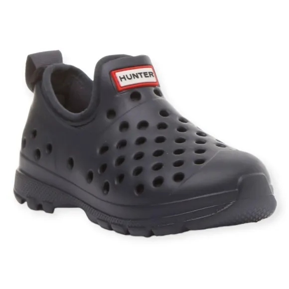 HUNTER | Original Kid's Lightweight Outdoor Slip On Shoes in Navy
