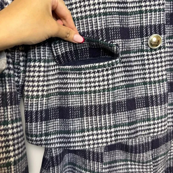 HYFVE | Plaid Blazer &amp; Skirt Set | Size Small | Classic &amp; Timeless Style NWT
