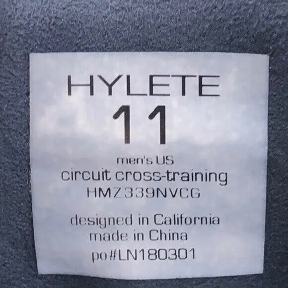 Hylete Circuit Cross Training Shoes 11