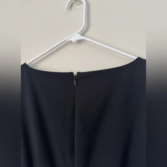 INC Black Dress Bussines Casual Career Classic Dress Size 8