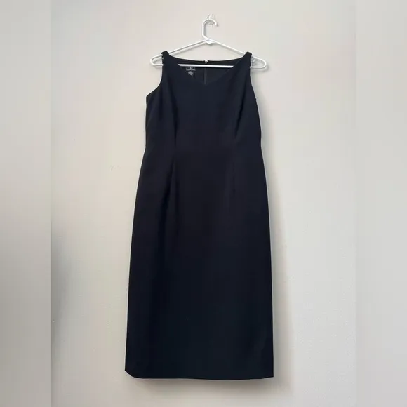 INC Black Dress Bussines Casual Career Classic Dress Size 8