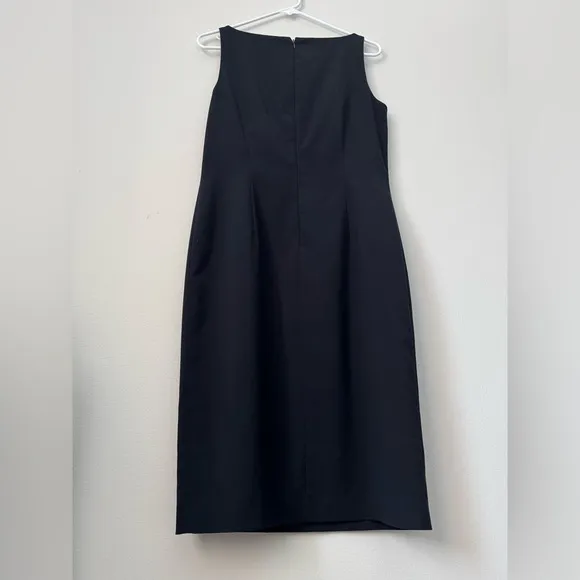 INC Black Dress Bussines Casual Career Classic Dress Size 8