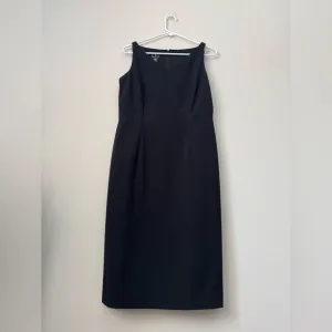 INC Black Dress Bussines Casual Career Classic Dress Size 8