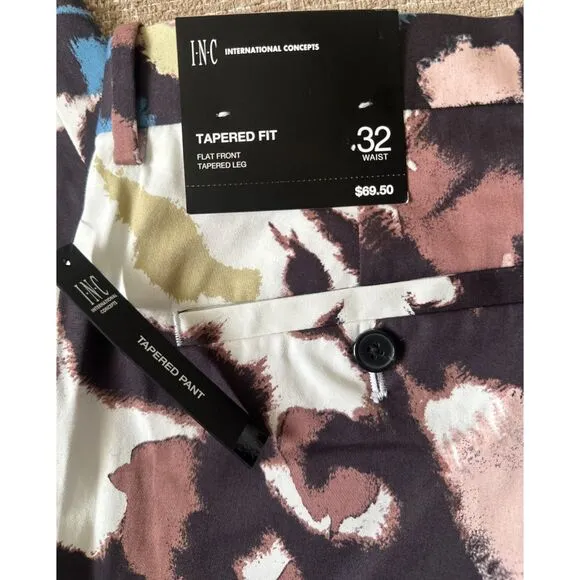 INC International Concepts Modern Dress Pants
