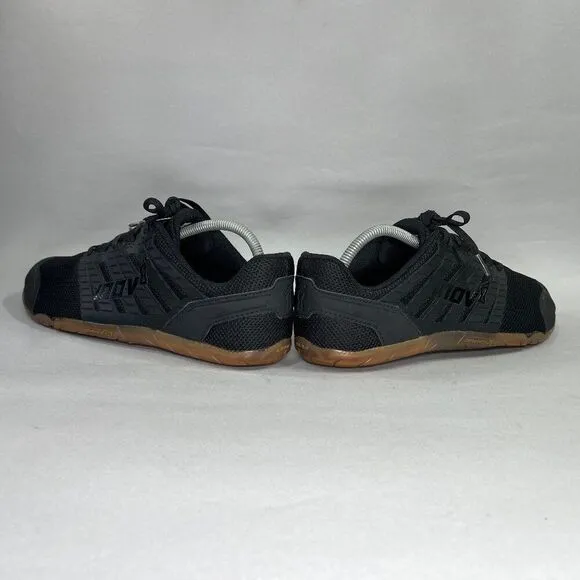 Inov-8 BARE-XF 210 V3 Shoes Mens Size 12 Black Minimalist Barefoot Training Shoe