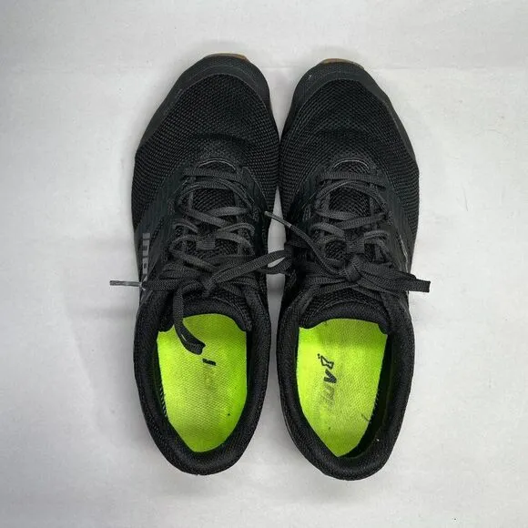 Inov-8 BARE-XF 210 V3 Shoes Mens Size 12 Black Minimalist Barefoot Training Shoe