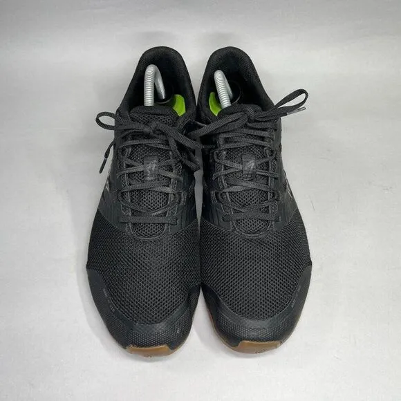 Inov-8 BARE-XF 210 V3 Shoes Mens Size 12 Black Minimalist Barefoot Training Shoe