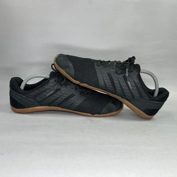 Inov-8 BARE-XF 210 V3 Shoes Mens Size 12 Black Minimalist Barefoot Training Shoe