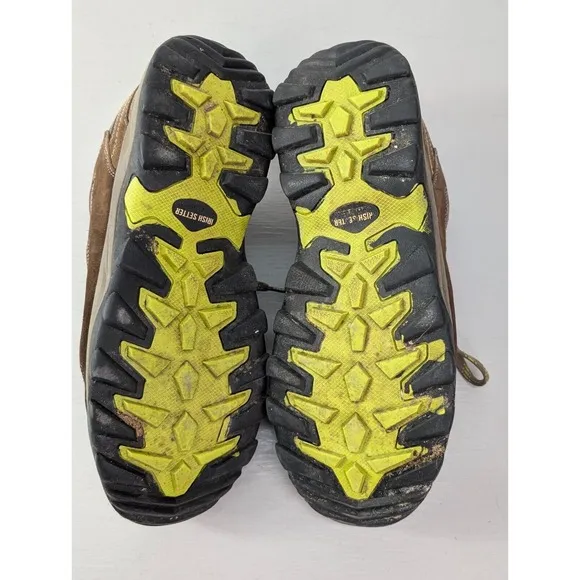 Irish Setter Afton Men's Work Safety Boots Brown Steel Toe Shoes 83106 Size 10.5
