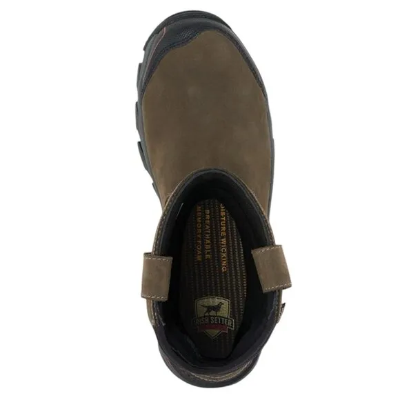 Irish Setter Crosby Waterproof  Leather 11&quot; Safety Toe Work Boots 83936 Men's 11