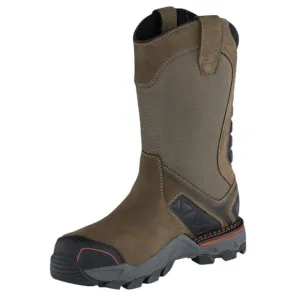 Irish Setter Crosby Waterproof  Leather 11&quot; Safety Toe Work Boots 83936 Men's 11