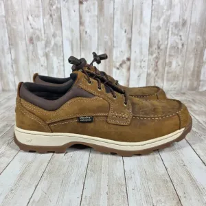 Irish Setter Waterproof Boat Shoes Leather Loafers Comfort Brown 11.5