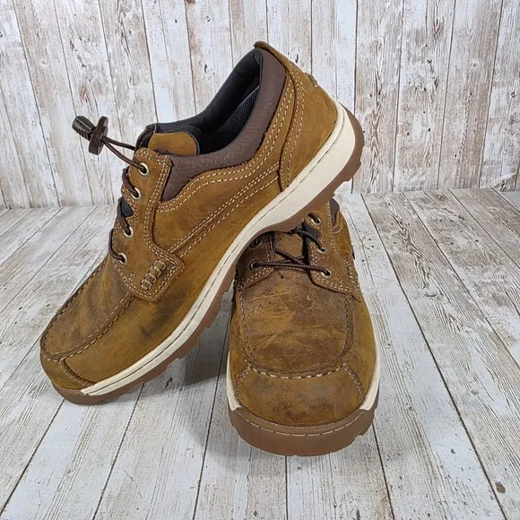 Irish Setter Waterproof Boat Shoes Leather Loafers Comfort Brown 11.5