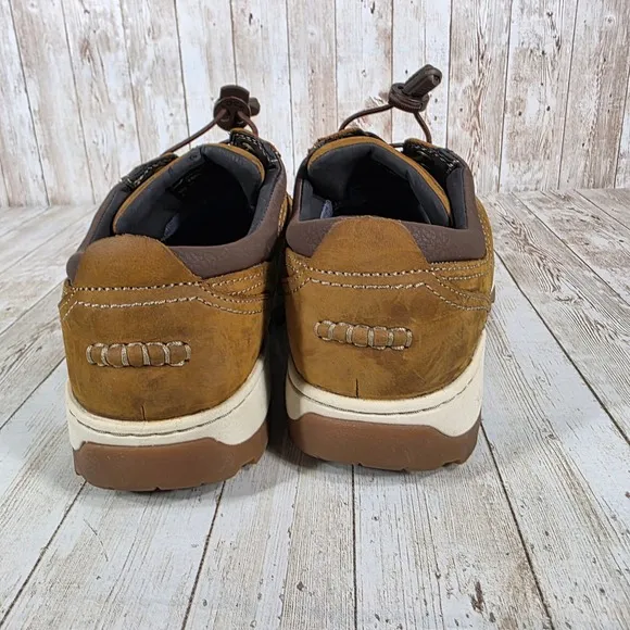 Irish Setter Waterproof Boat Shoes Leather Loafers Comfort Brown 11.5