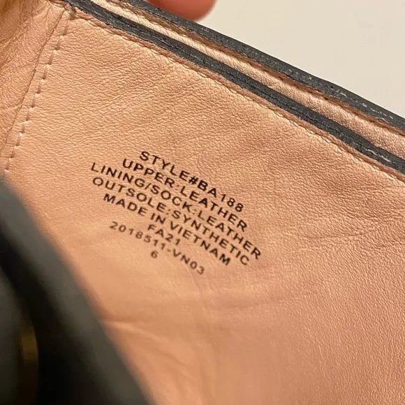 J. Crew Convertible leather clogs