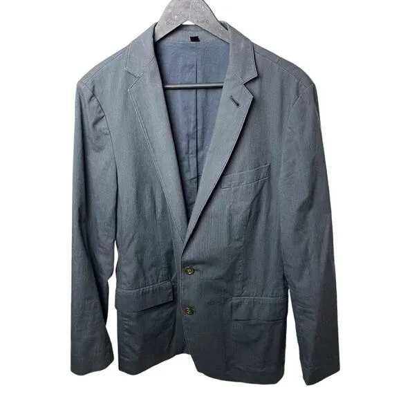 J. Crew Ludlow Classic Fit Jacket, 100% Cotton, Career, Classic Tailored S