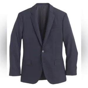 J. Crew Ludlow Classic Fit Jacket, 100% Cotton, Career, Classic Tailored S