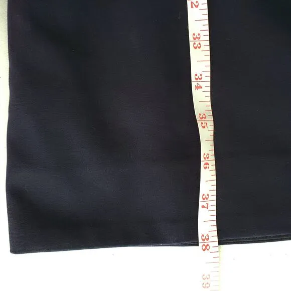 J Crew Navy Sheath Dress 6 Classic Modern Preppy Tailored Career Corporate NEW