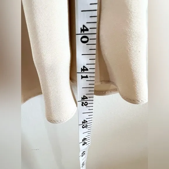 J Crew vintage Cecelia dress 100% silk cream ivory bridal bachelorette classic 2