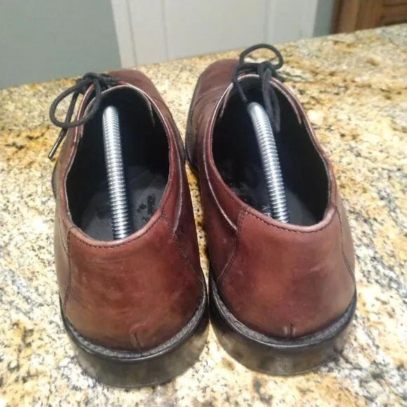 J. Murphy by Johnston &amp; Murphy 59-11703 Men's Burgundy Cap Toe Shoes Size 12M