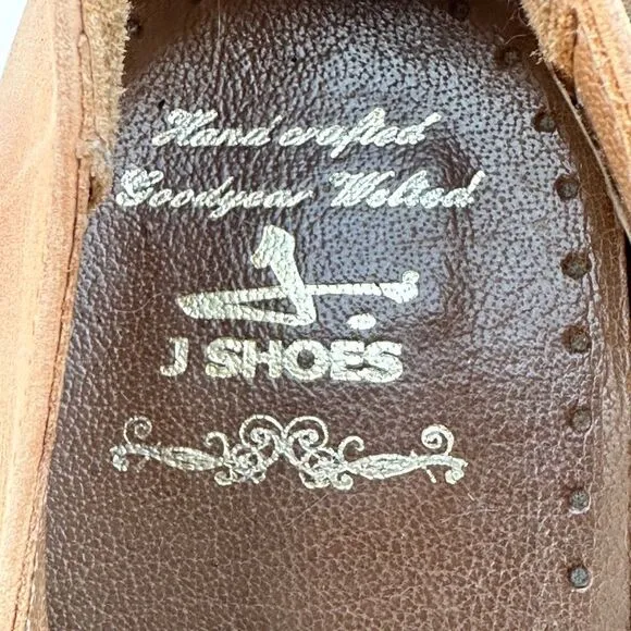 J Shoes Oxendon Dainite Sole Moc Toe Derbys US Men's Size 11